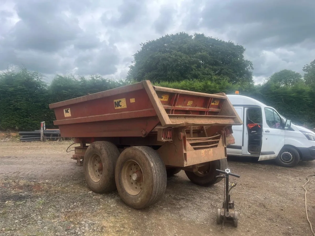 NC Dump Trailer - Image 1