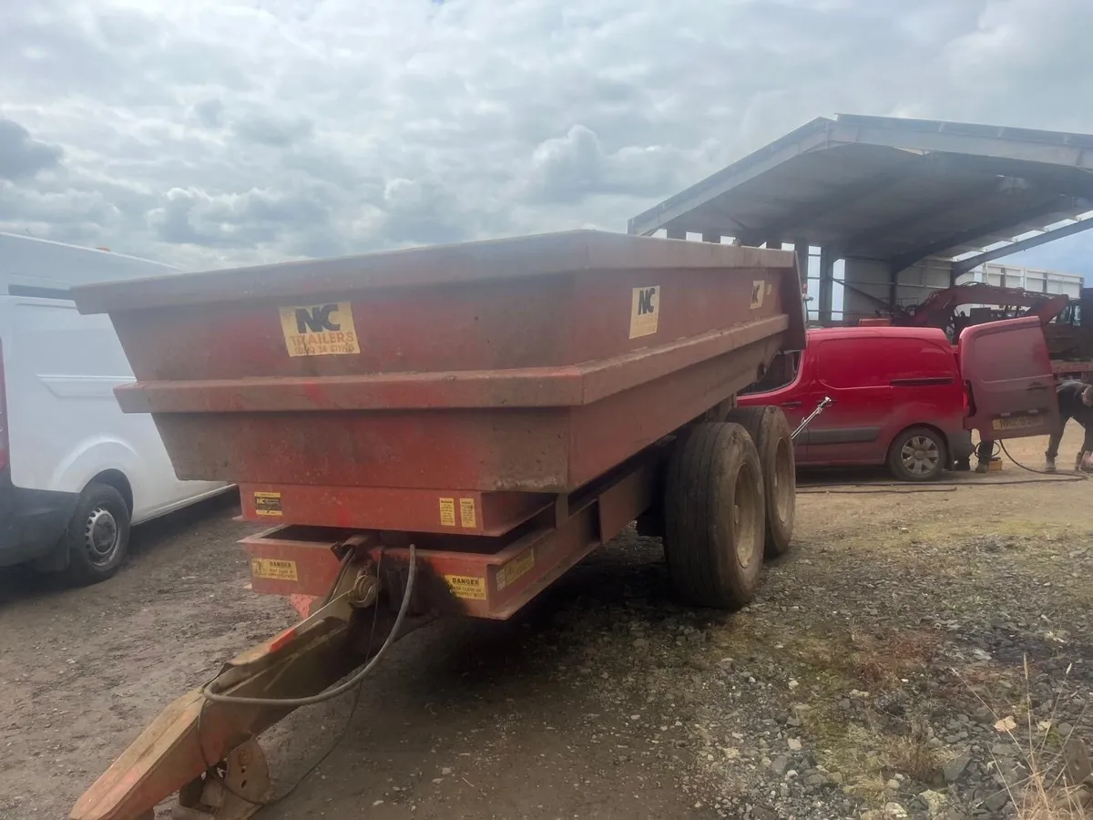 NC Dump Trailer - Image 2