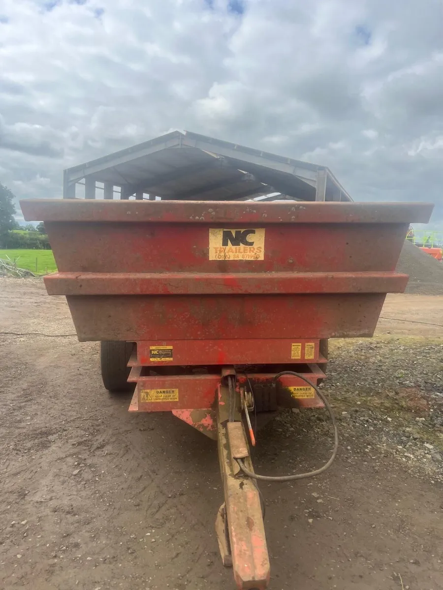 NC Dump Trailer - Image 3