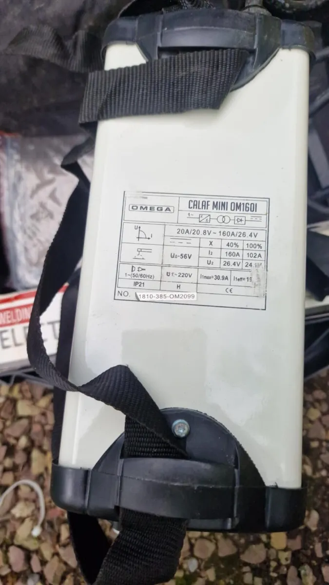 electric welder - Image 1