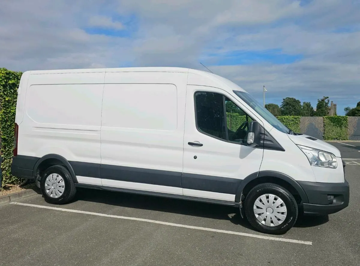 '17 Transit with fully rebuilt engine & warranty! - Image 1