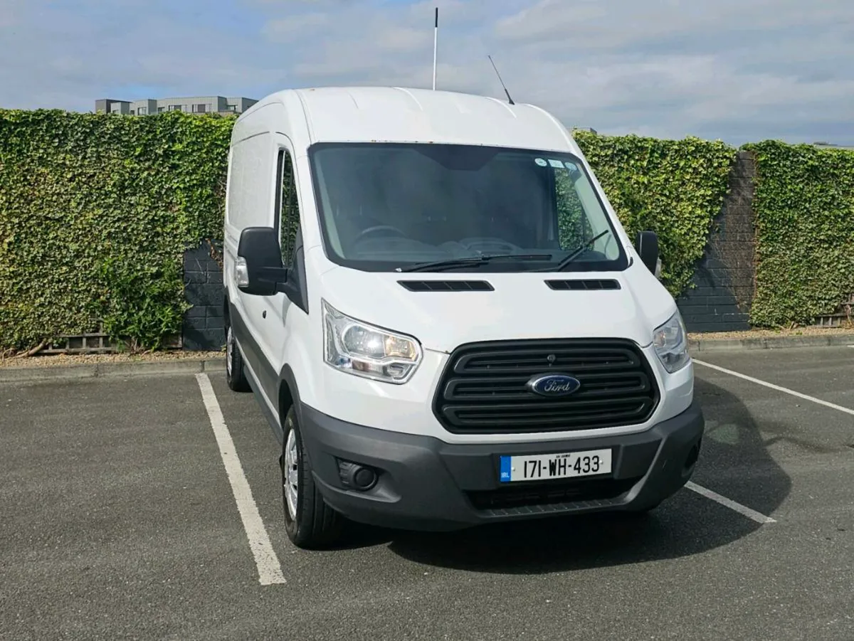 '17 Transit with fully rebuilt engine & warranty! - Image 3