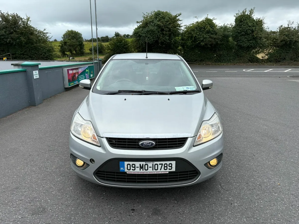 €€1550 Ford focus 1.6 diesel nct Feb 26 tax May 26 - Image 1