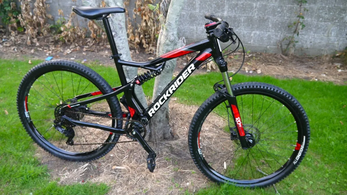 Full Suspension Rockrider ST530S - Image 1