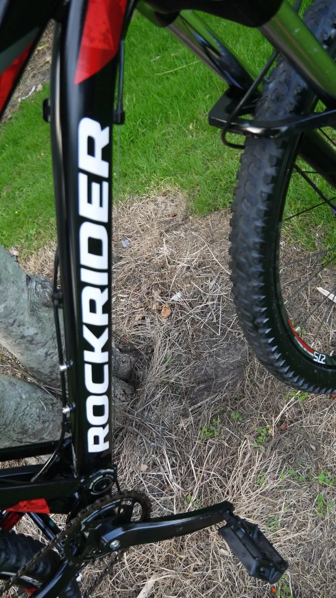 Full Suspension Rockrider ST530S - Image 4