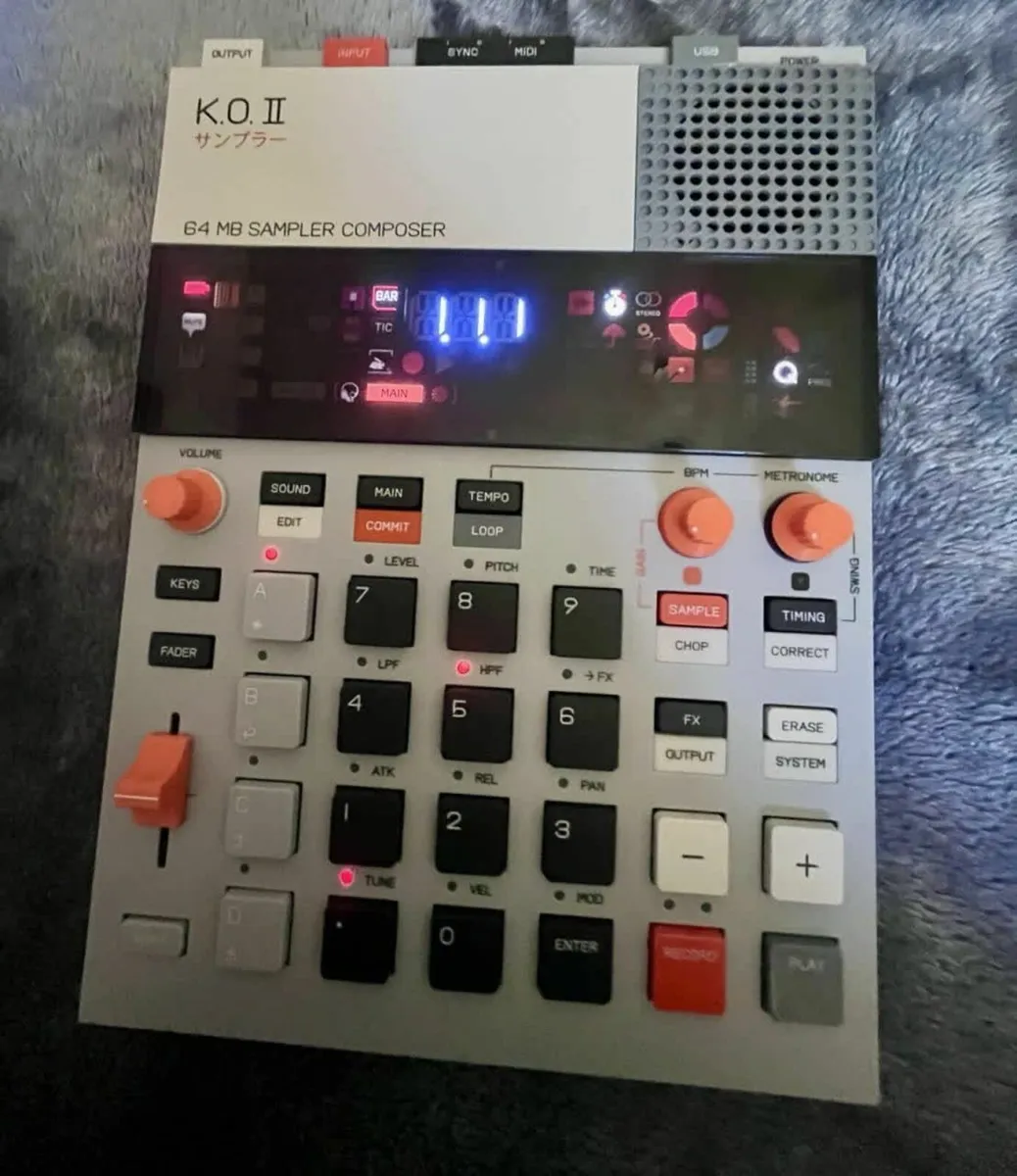 Teenage Engineering EP-133 K.O. II - Image 2