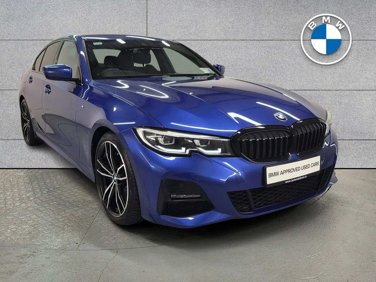 BMW 3 Series 320d M Sport Saloon - Image 1