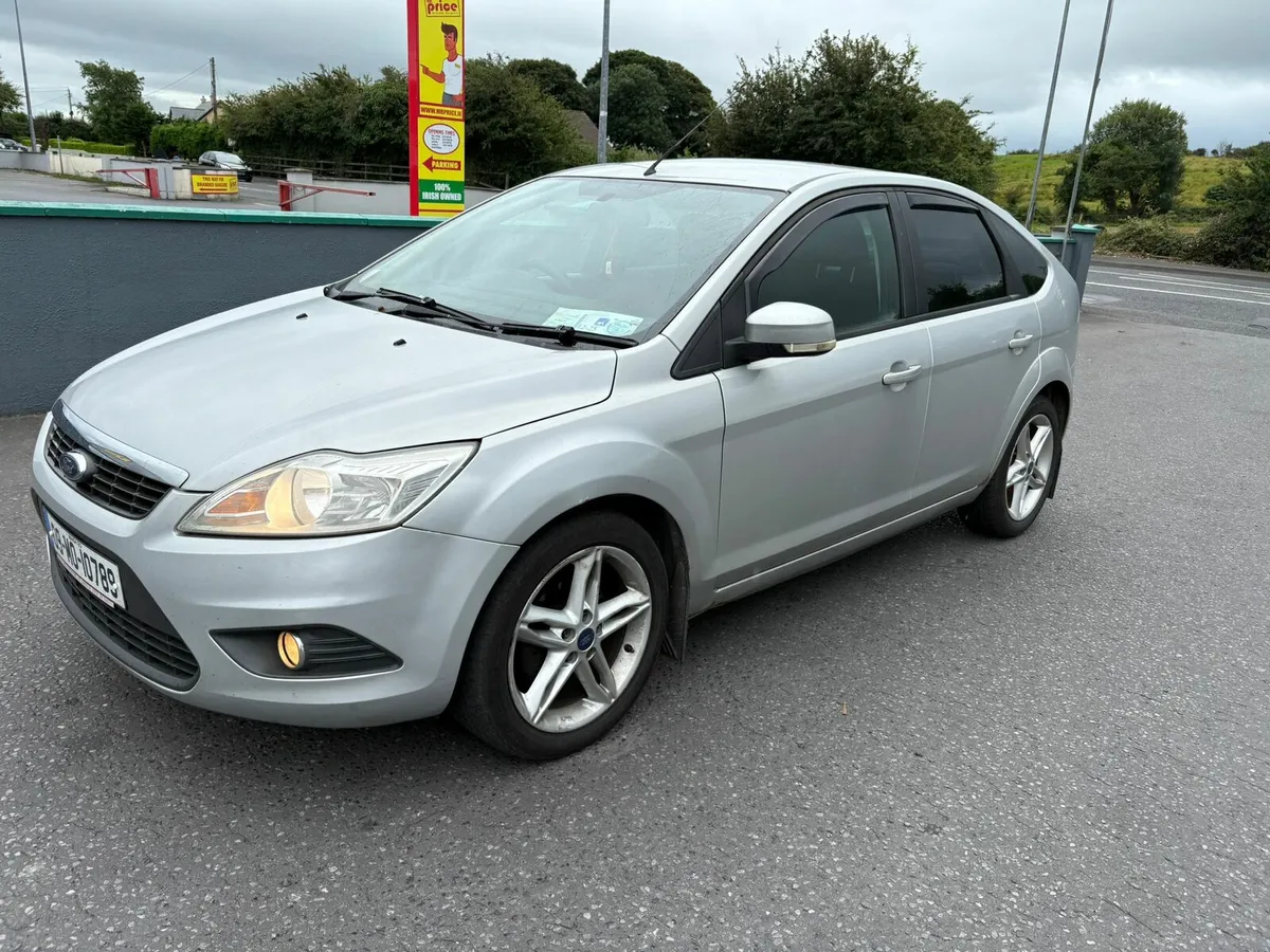 €€1550 Ford focus 1.6 diesel nct Feb 26 tax May 26 - Image 2