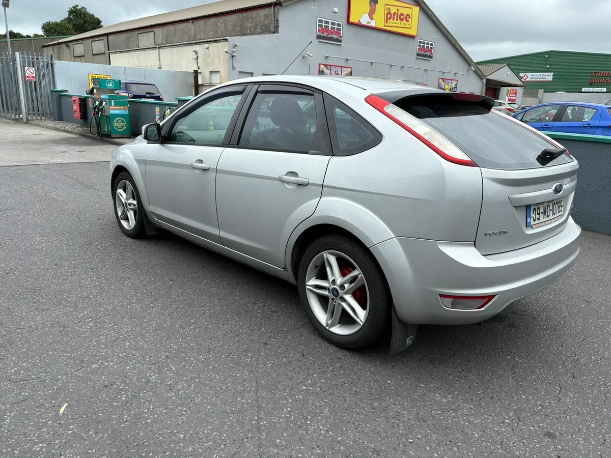 €€1550 Ford focus 1.6 diesel nct Feb 26 tax May 26 - Image 3