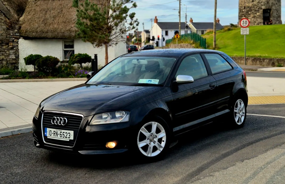 2010 AUDI A3 1.6 TDI VALID NCT 02/26  tax €190 - Image 1