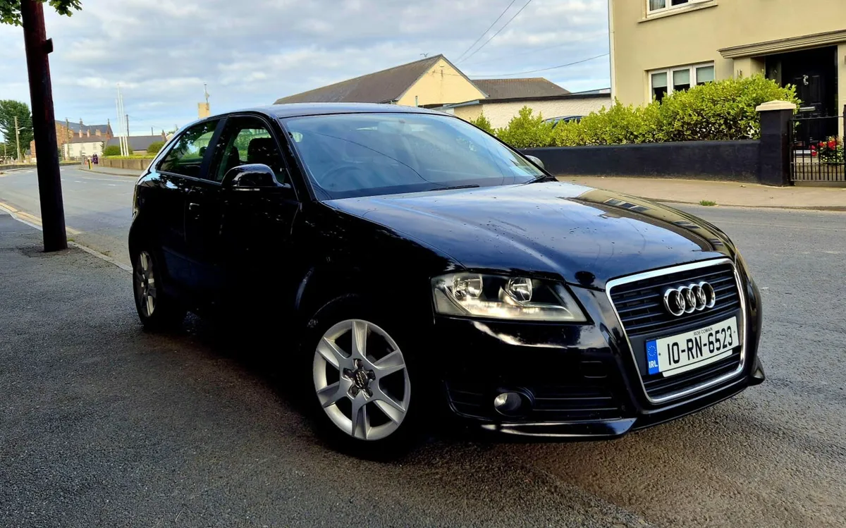 2010 AUDI A3 1.6 TDI VALID NCT 02/26  tax €190 - Image 2