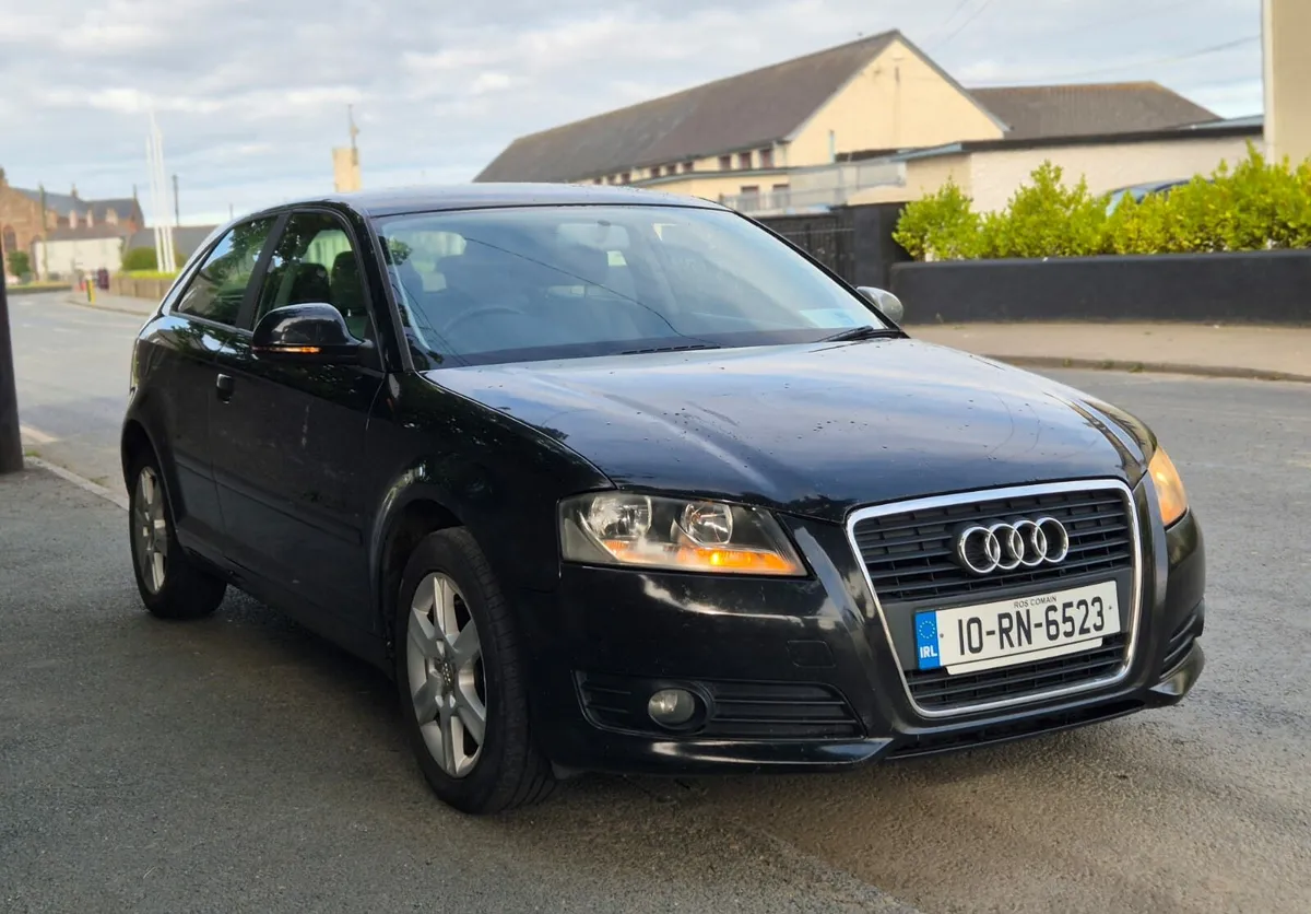 2010 AUDI A3 1.6 TDI VALID NCT 02/26  tax €190 - Image 3