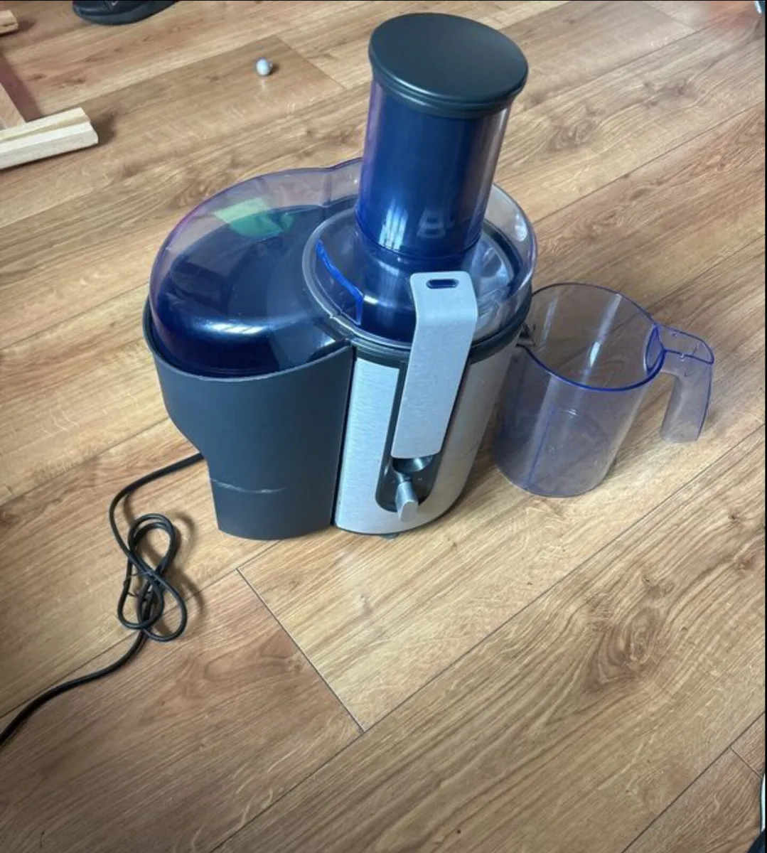 Philips hr1861 juicer