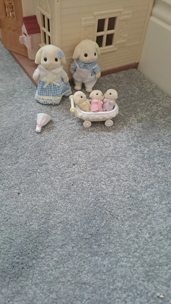 sylvanian families you set - Image 3