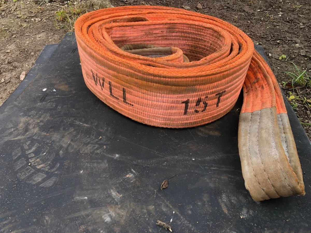 Lifting strap - Image 1