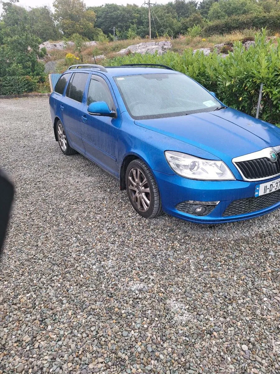 Skoda Octavia VRS - Image 1