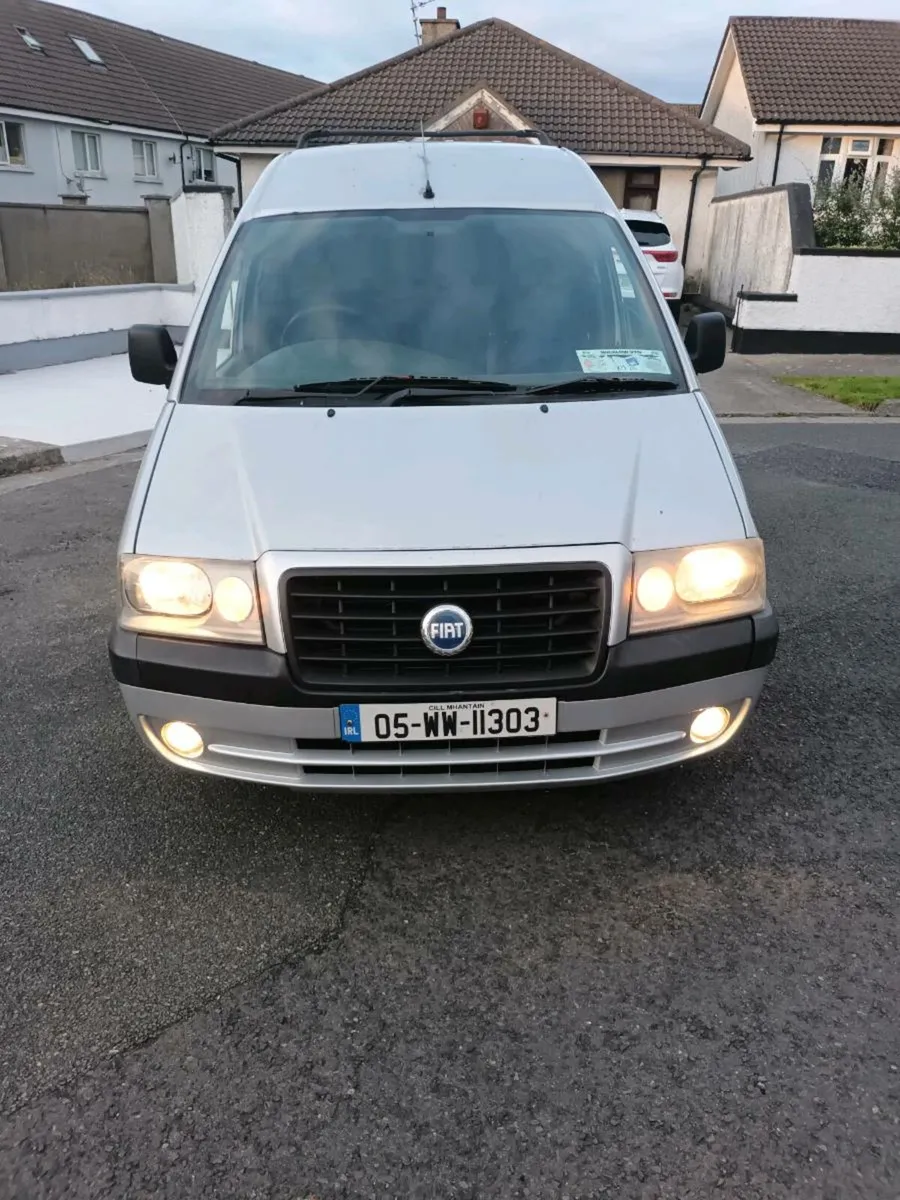2005 fiat scudo 2,0 diesel New DOE  2/26 140000km - Image 1