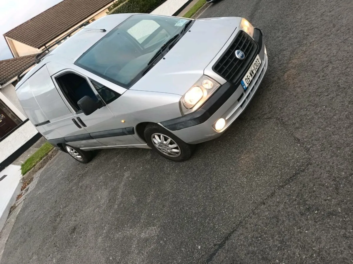 2005 fiat scudo 2,0 diesel New DOE  2/26 140000km - Image 2