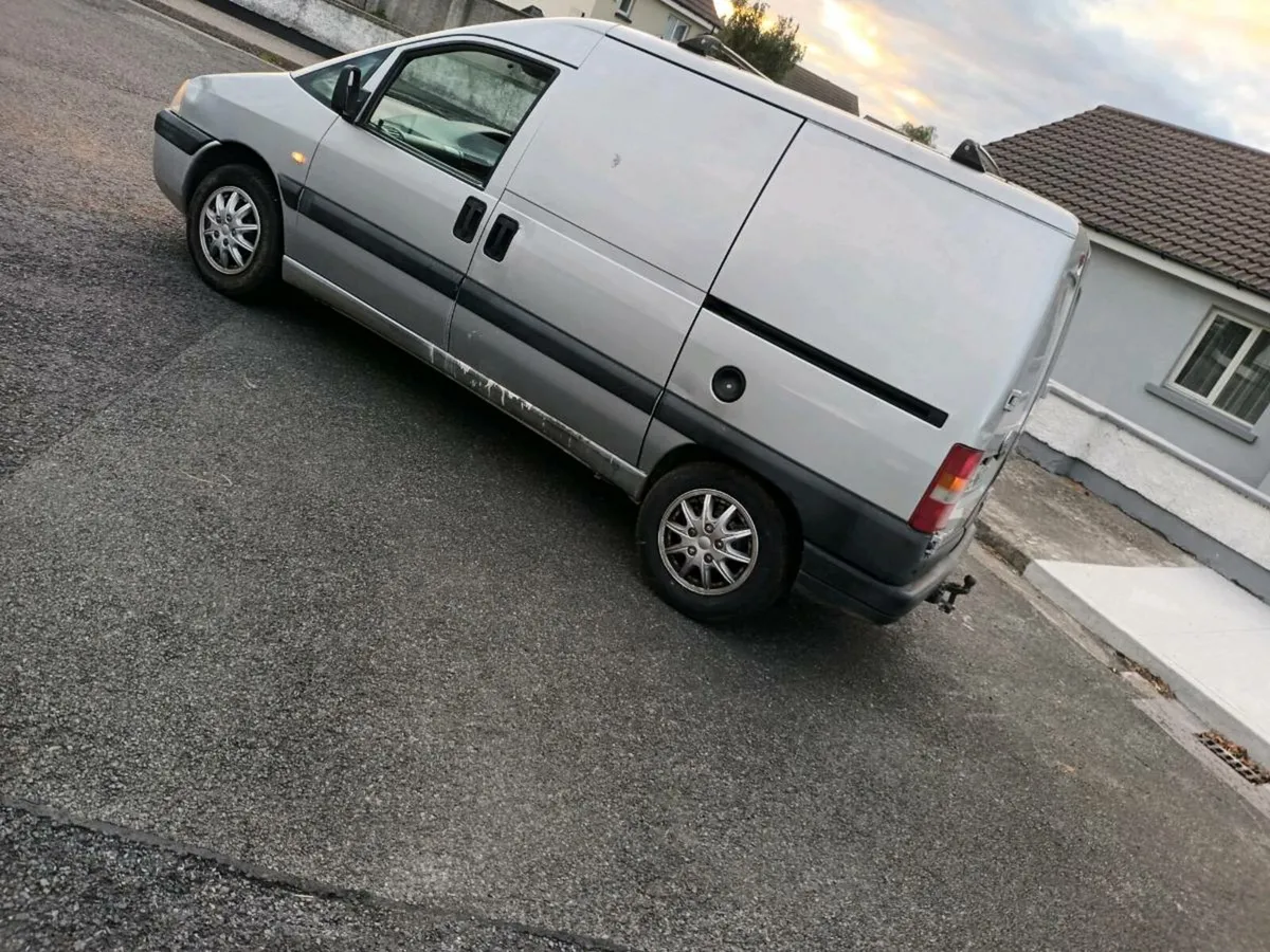 2005 fiat scudo 2,0 diesel New DOE  2/26 140000km - Image 3