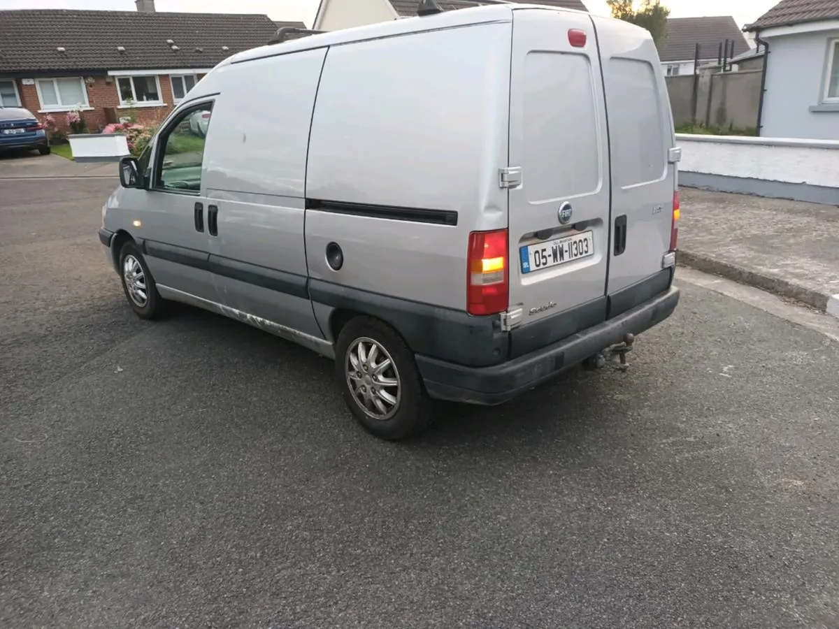 2005 fiat scudo 2,0 diesel New DOE  2/26 140000km - Image 4