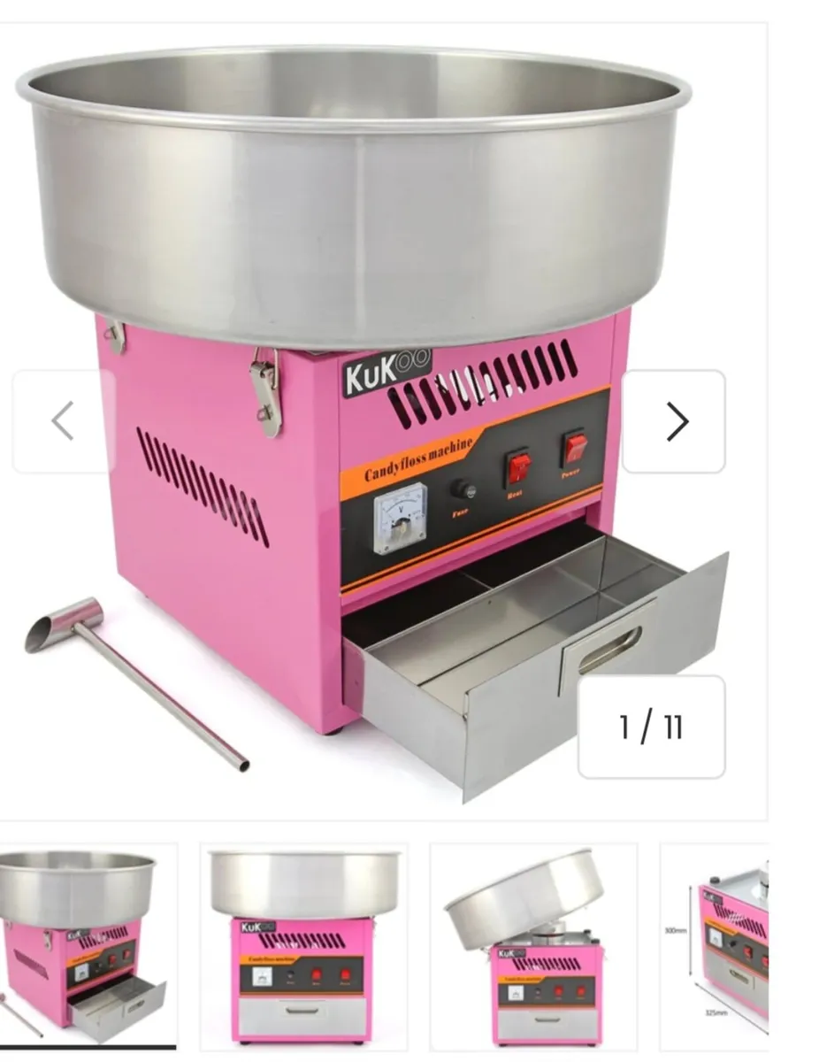 Candy Floss Machine - Image 1