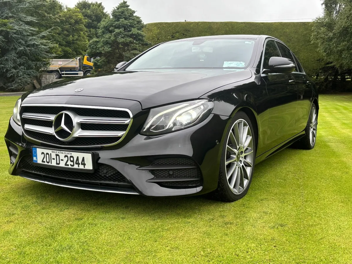 Mercedes-Benz E-Class 2020 - Image 1