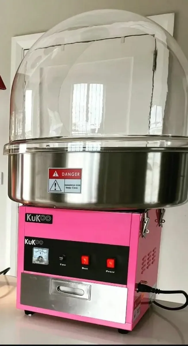 Candy Floss Machine - Image 2