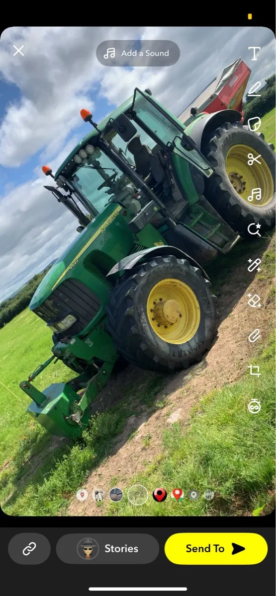 650/540 20% tyres for sale - Image 1