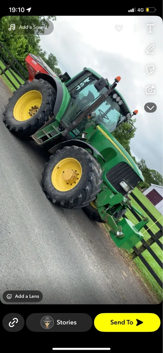 650/540 20% tyres for sale - Image 2