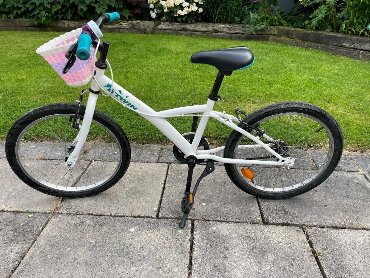 Kids 20” hybrid bike