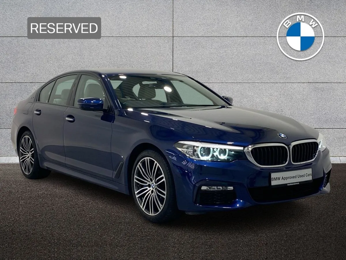 BMW 5 Series 530e M Sport Iperformance Saloon - Image 1