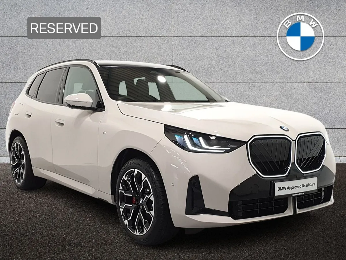 BMW X3 30e Xdrive M Sport - Image 1