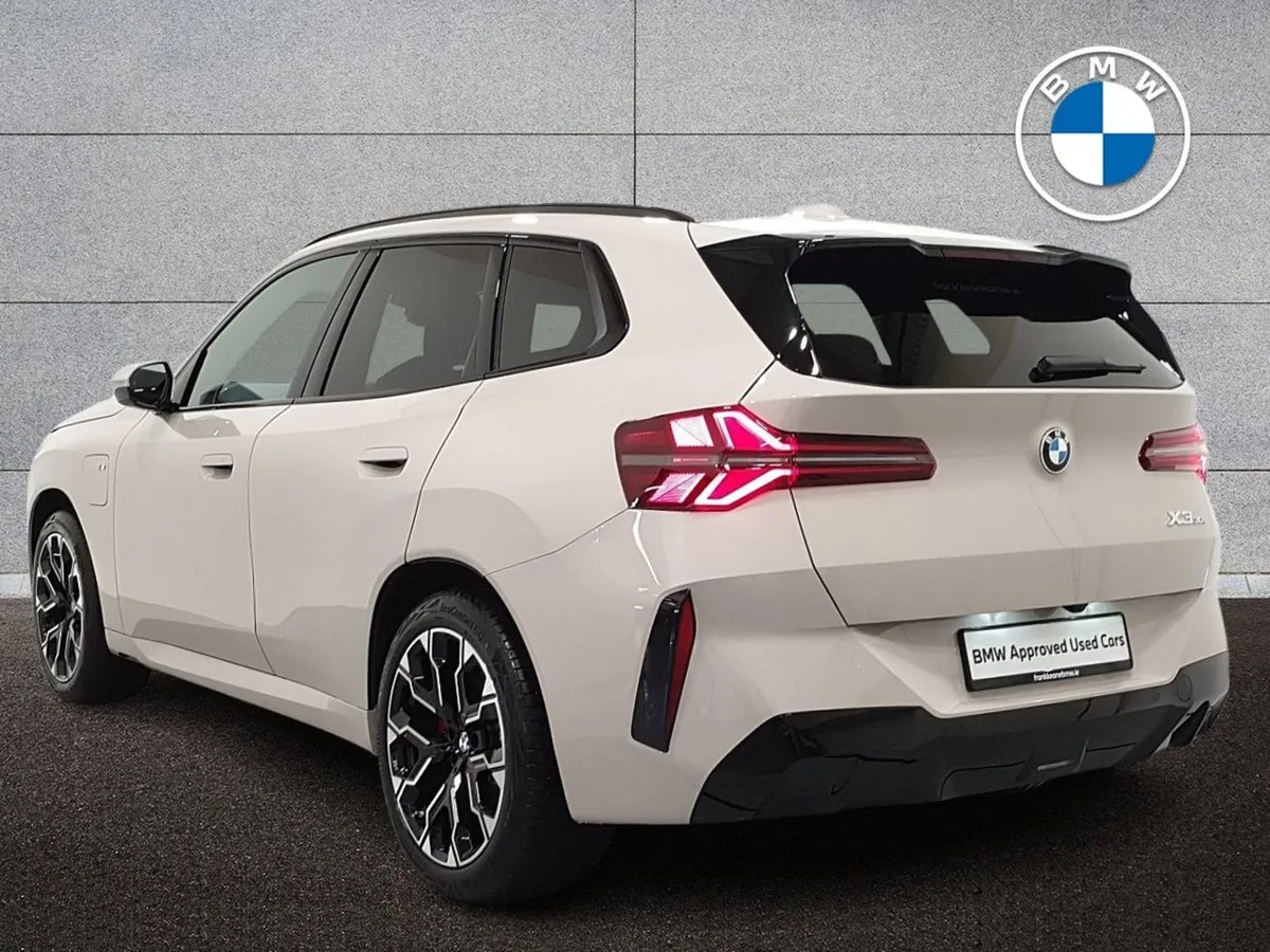BMW X3 30e Xdrive M Sport - Image 3