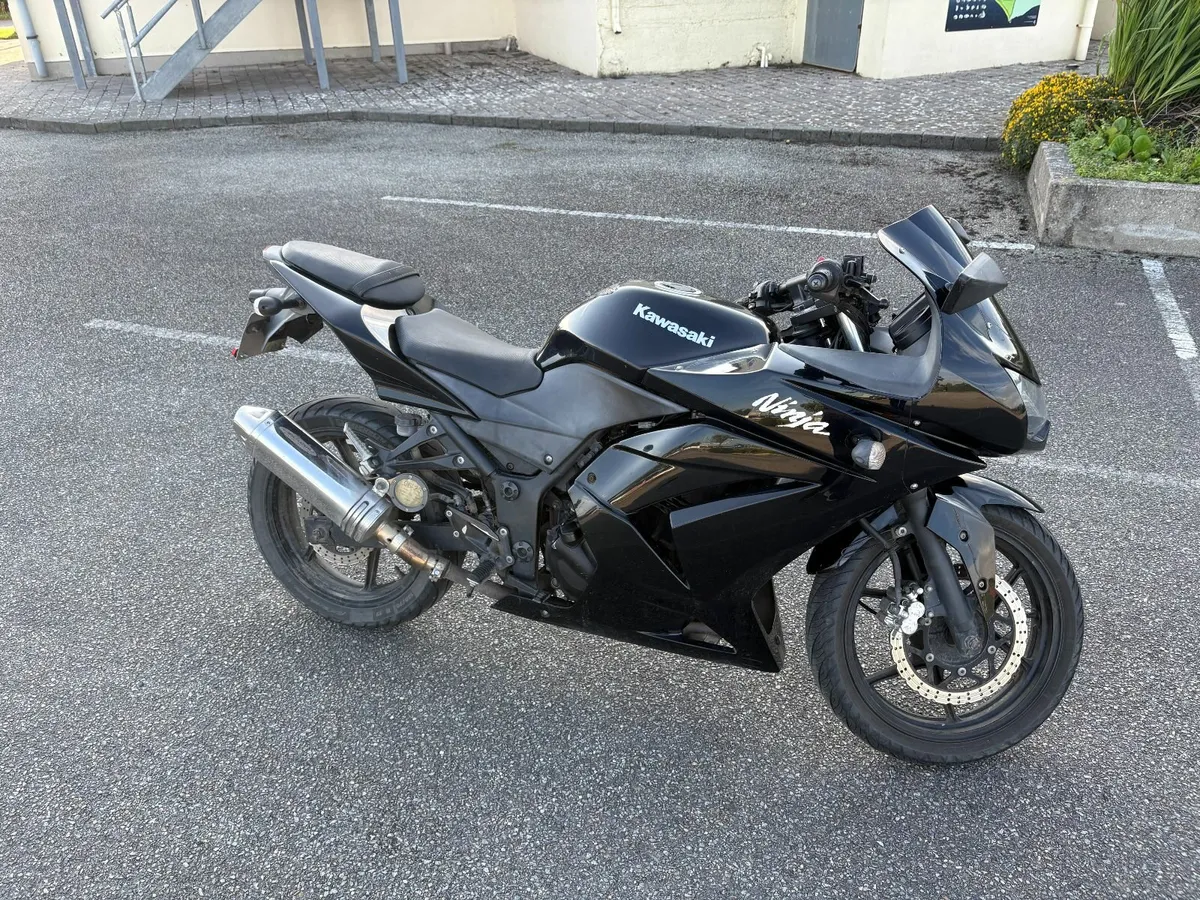 Kawasaki Ninja 250R 2011 - Image 1