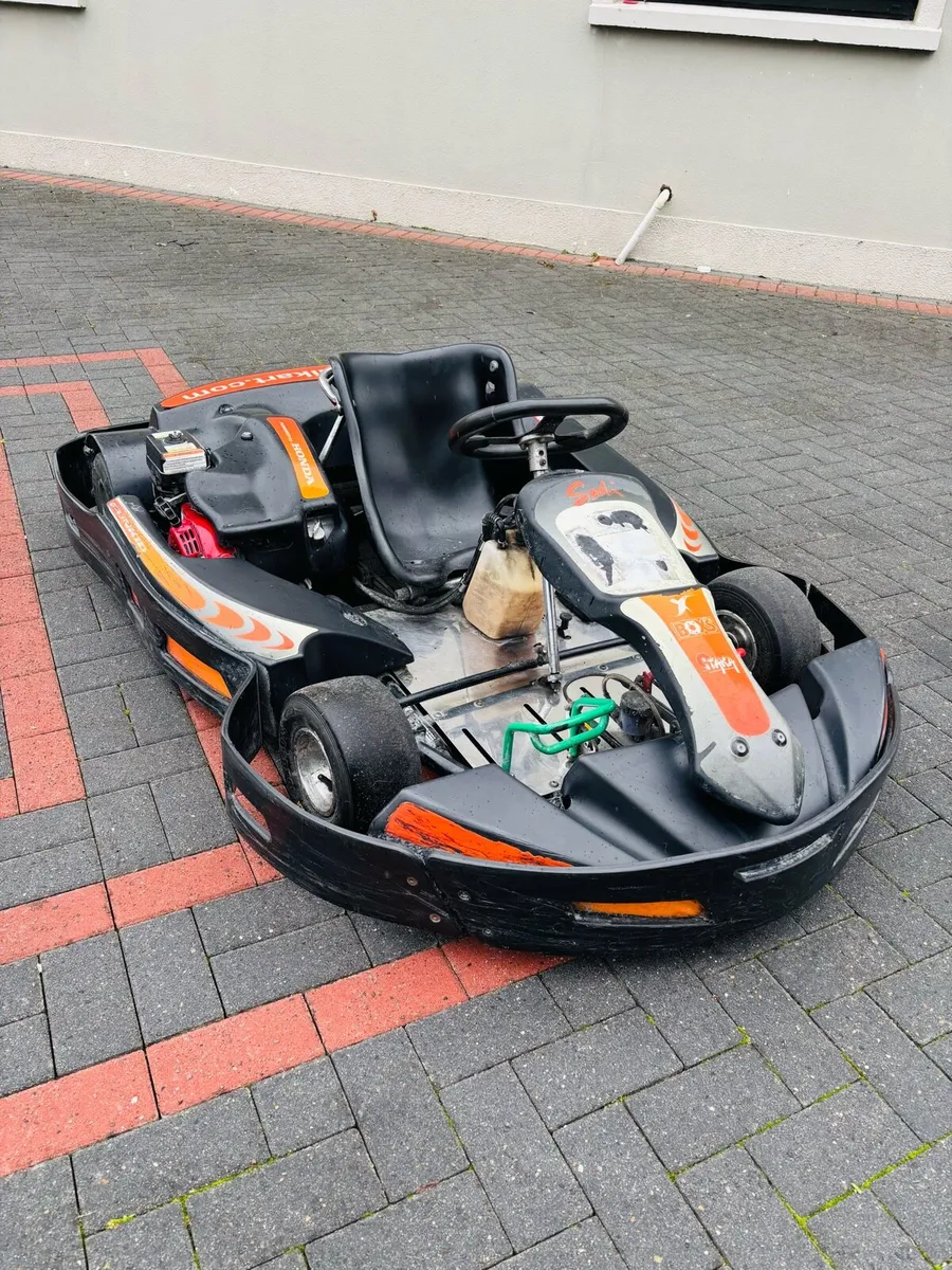 Engine go kart - Image 1