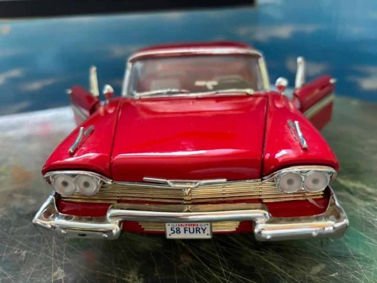 Die Cast 1958  Fury Model car € 75 - Image 2