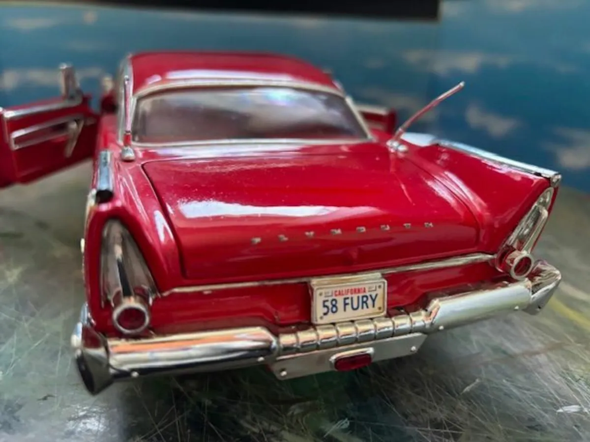 Die Cast 1958  Fury Model car € 75 - Image 3