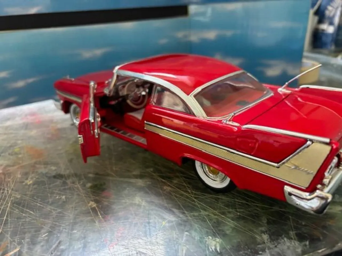 Die Cast 1958  Fury Model car € 75 - Image 4