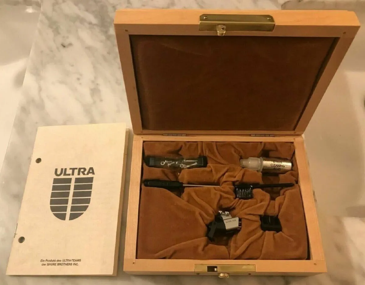 Shure Ultra 400 cartridge with original Shure Ultr - Image 1