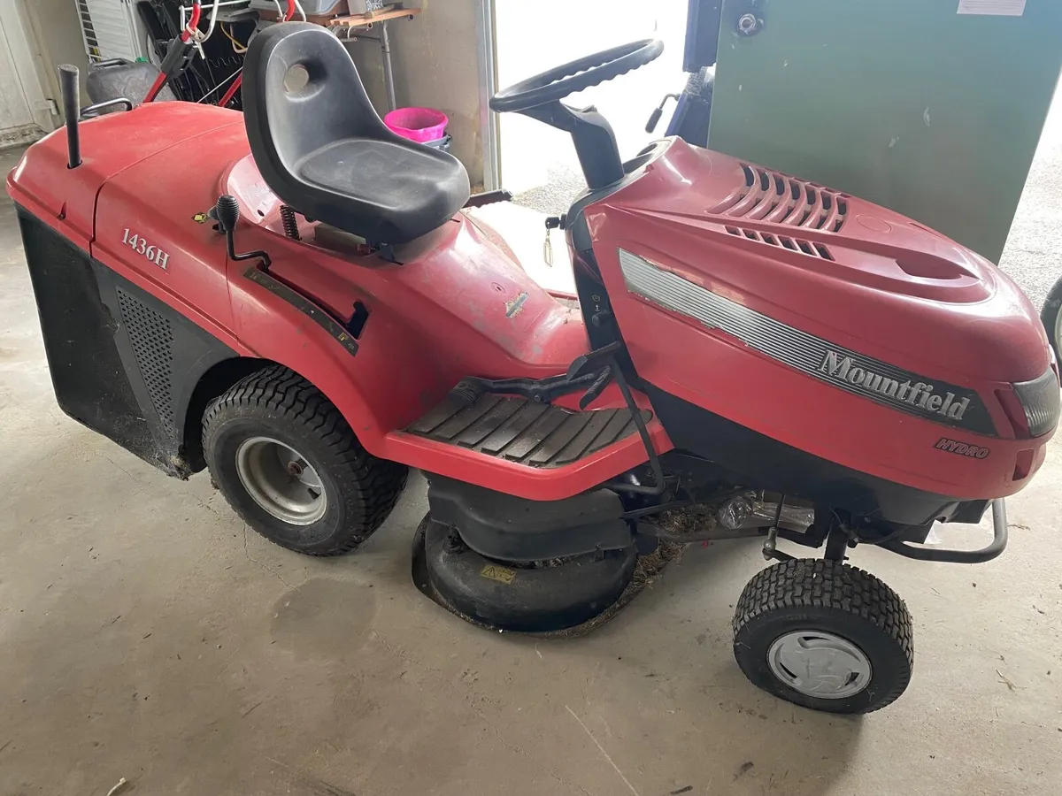 Ride on Mower
