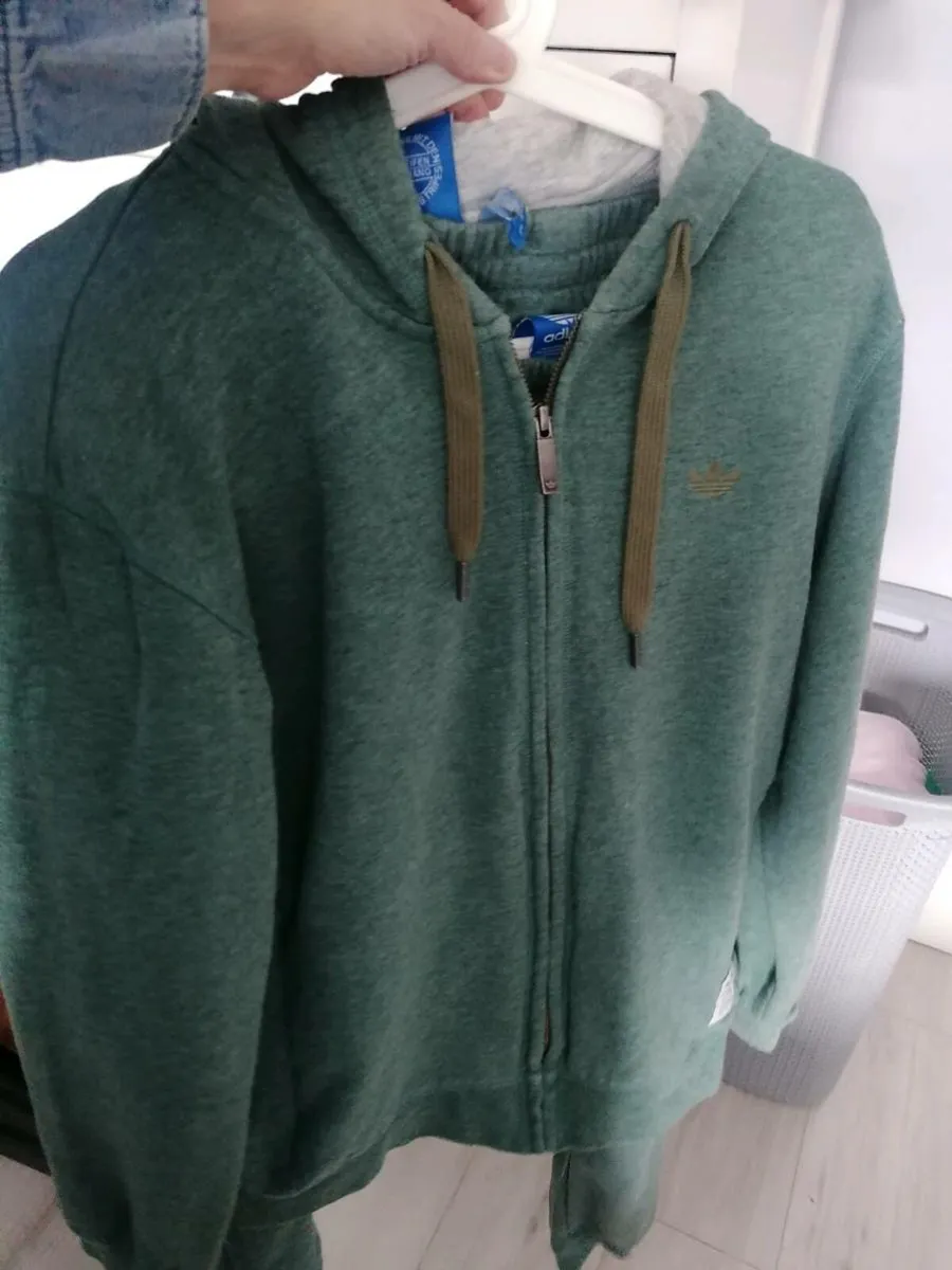 Beautiful Adidas Green tracksuit - Image 1