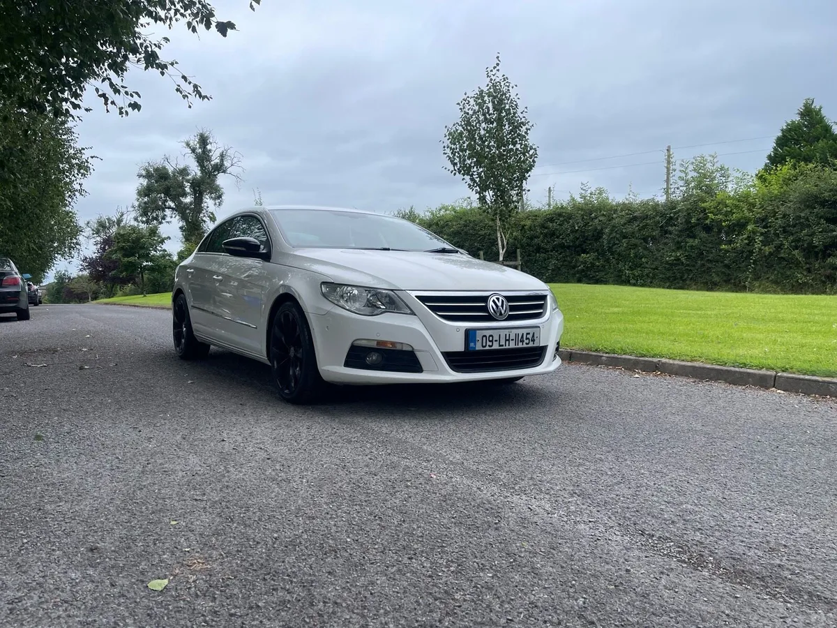 VW passat CC 2.0 TDI TOP OF THE RANGE NCT 02/26 - Image 1