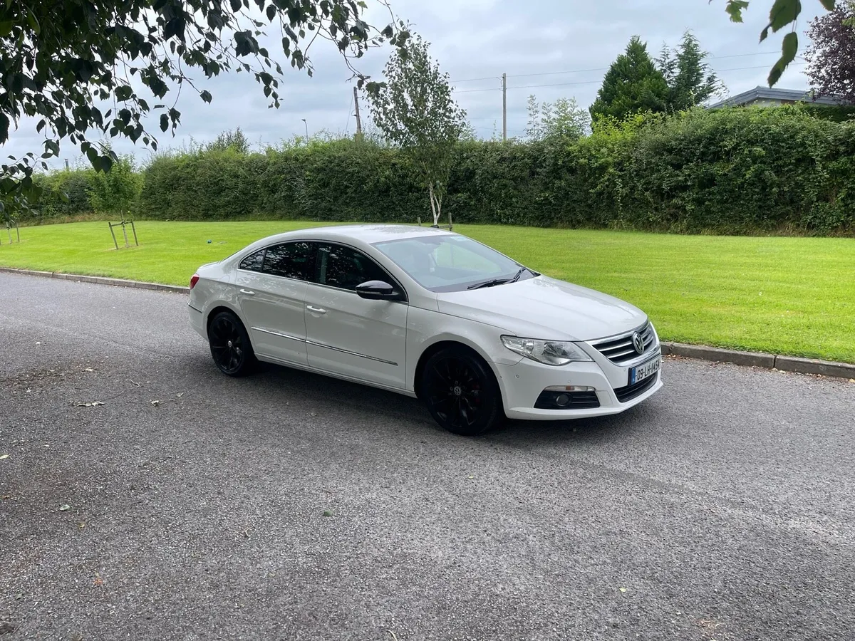 VW passat CC 2.0 TDI TOP OF THE RANGE NCT 02/26 - Image 2