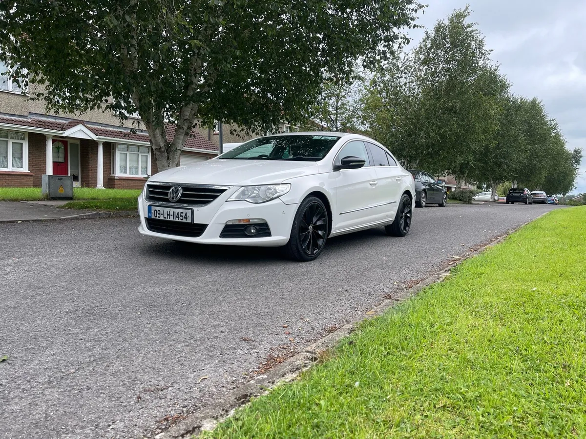 VW passat CC 2.0 TDI TOP OF THE RANGE NCT 02/26 - Image 3