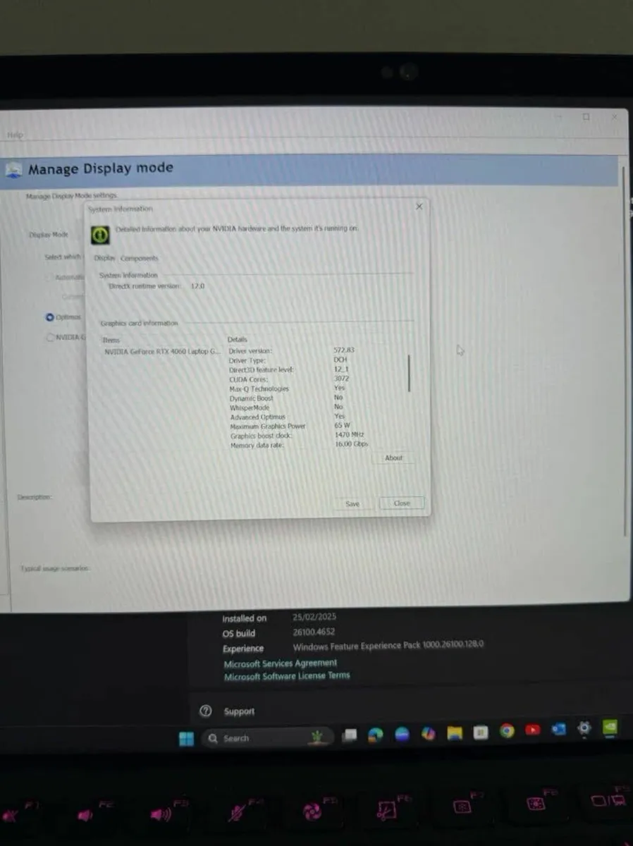 Asus Rog Flow Z13 GZ301VV i9 13900H 16GB RAM 1TB - Image 4