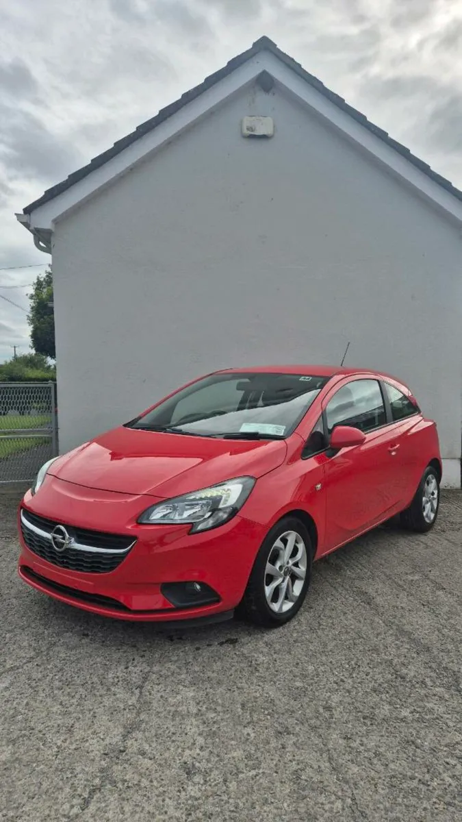 162 OPEL CORSA 1.4 PETROL, NEW NCT - Image 1