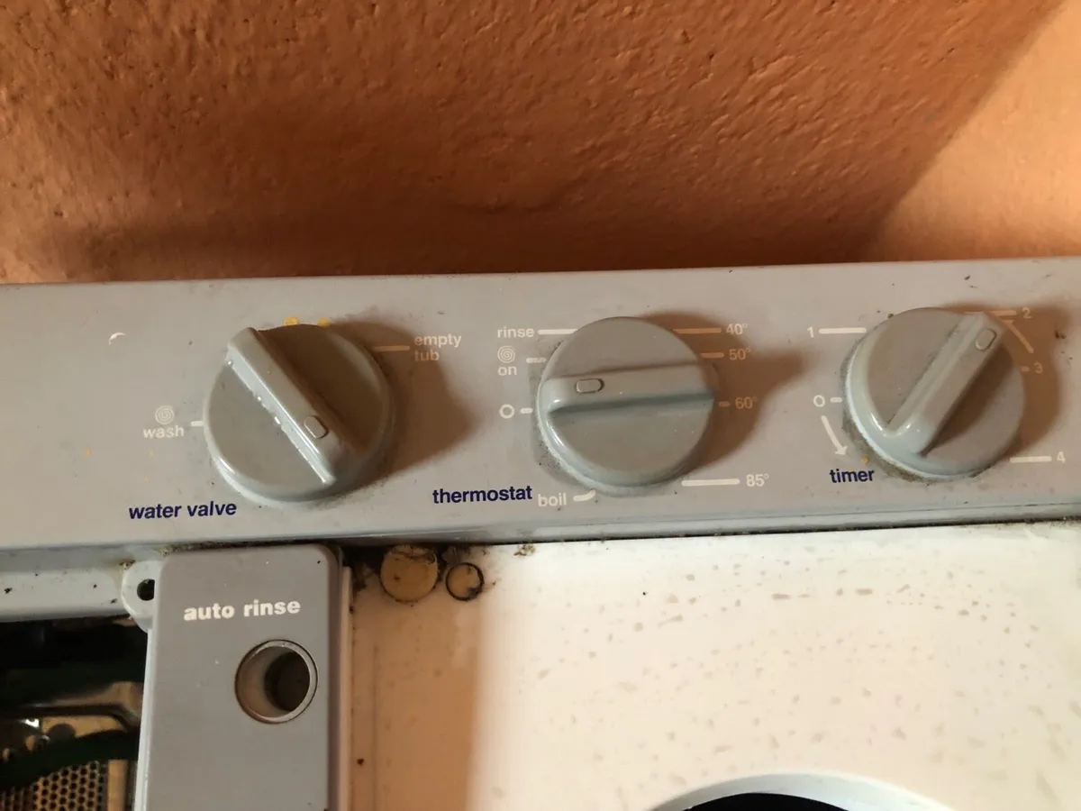 Washing machine twin tub bulletproof - Image 2