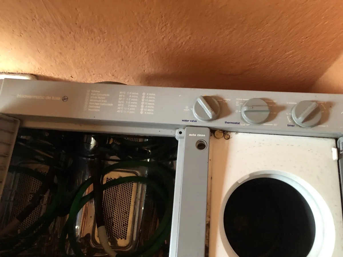 Washing machine twin tub bulletproof - Image 4