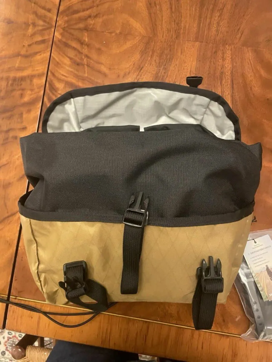 Bike Handlebar Bag, Swift Industries Catalyst Pack - Image 3