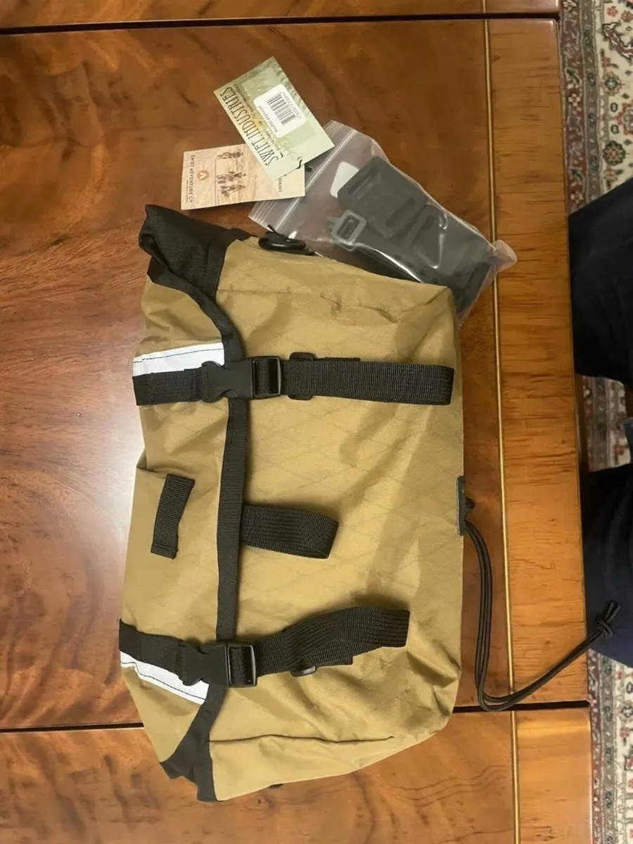 Bike Handlebar Bag, Swift Industries Catalyst Pack - Image 4